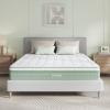Novilla Full Mattress, 12 Inch Hybrid Mattress in a Box, Gel Inflation Memory Foam with Pocket Coils for a Cozy Night, Durable Support, Full Size Pillow Top Mattresses view 1