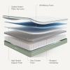 Novilla Full Mattress, 12 Inch Hybrid Mattress in a Box, Gel Inflation Memory Foam with Pocket Coils for a Cozy Night, Durable Support, Full Size Pillow Top Mattresses view 2