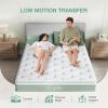 Novilla Full Mattress, 12 Inch Hybrid Mattress in a Box, Gel Inflation Memory Foam with Pocket Coils for a Cozy Night, Durable Support, Full Size Pillow Top Mattresses view 4