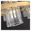 INTRIXX Modern Led Ceiling Chandelier Crystals Pendant Light Compatible with Living Room Dining Room Hanging Light Home Decor,Crystal Chandelier view 3