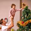 BrizLabs Christmas Tree Topper, 11 Rattan Star Treetop with 10 Warm Lights, 120V UL Certified Christmas Tree-top Star, Vine Christmas Tree Star Topper for Christmas Indoor Party Home Decor view 3