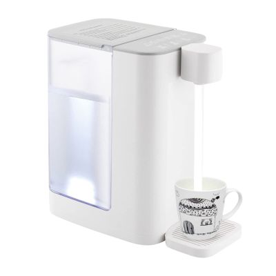 CaLaOCO Electric Kettles, Instant Hot Water Dispenser for Quick Heating & Outputting, Adjustable 5 Temperatures & 2 Water Outputs, 102 Ounce 3L Water Tank Capacity (white)