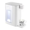 CaLaOCO Electric Kettles, Instant Hot Water Dispenser for Quick Heating & Outputting, Adjustable 5 Temperatures & 2 Water Outputs, 102 Ounce 3L Water Tank Capacity (white) view 1