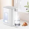 CaLaOCO Electric Kettles, Instant Hot Water Dispenser for Quick Heating & Outputting, Adjustable 5 Temperatures & 2 Water Outputs, 102 Ounce 3L Water Tank Capacity (white) view 4