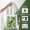 WZMPA Funny Rex Dinosaur Tote Bag Rex Lover Gift Rex Cartoon Reusable Grocery Bag Rex Merchandise (Rex Tote) view 2