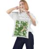 WZMPA Funny Rex Dinosaur Tote Bag Rex Lover Gift Rex Cartoon Reusable Grocery Bag Rex Merchandise (Rex Tote) view 3