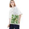 WZMPA Funny Rex Dinosaur Tote Bag Rex Lover Gift Rex Cartoon Reusable Grocery Bag Rex Merchandise (Rex Tote) view 4