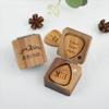Jeclist Personalized Walnut Wood Guitar Picks with Case,Custom Guitar Picks Box for Fathers Day Gifts,Anniversary Gift for Husband,Boyfriend,Fathers Day Gift from Kids view 3
