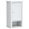 SKM 4 Piece Bathroom Furniture Set Berg White Solid Wood Pine (Weight-40KG) view 2