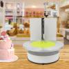 JooWing 200W cream-spreading machinewith 4.59ft power cablesuitable for cakes ranging from 4 to 16 inches be used in cake DIY craft workshops, your own kitchen, cake teaching bases (White) view 2