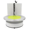 JooWing 200W cream-spreading machinewith 4.59ft power cablesuitable for cakes ranging from 4 to 16 inches be used in cake DIY craft workshops, your own kitchen, cake teaching bases (White) view 3