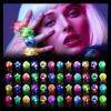 Valentines Day 48 Pcs Light Up Rings, New Year Glow In The Dark Party Supplies, 6 Style Flashing Glow In The Dark Rings for Adults & Kids, LED Ring for Birthday Party Favors, Concert, Raves, Halloween, Christmas view 2
