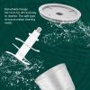 300ml Electric Garlic Chopper, Mini Portable Food Processor, Rechargable Veggie Chopper for Onion Puree | Baby Food Maker - Garlic Grinder Masher for Chili Fruit Meat (#2) view 2