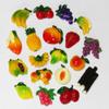 50 PCS Magnetic Fruit Vegetables Fridge Magnets Funny Cute Refrigerator Decoration for Magnetic Whiteboard, School Learing, Office, Teaching view 3