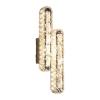 INTRIXX Modern Minimalist 3 Color LED Wall Light 30 40 46CM 220V 110V Bedside Crystal Wall lamp - Luxury Style Sconce,Crystal Chandelier view 1
