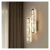 INTRIXX Modern Minimalist 3 Color LED Wall Light 30 40 46CM 220V 110V Bedside Crystal Wall lamp - Luxury Style Sconce,Crystal Chandelier view 2