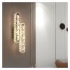INTRIXX Modern Minimalist 3 Color LED Wall Light 30 40 46CM 220V 110V Bedside Crystal Wall lamp - Luxury Style Sconce,Crystal Chandelier view 3