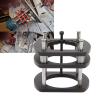 Router Base Black Tabl Aluminum Workbench Alloy for Trimming Tool, Flip Lifter Table for Garden Trimming Tool, Table Bases view 4