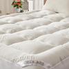 BEDLORE Queen Mattress Topper Viscose Derived from Bamboo, Thick Pillow Top Mattress Pad with Stretchable Pockets for 6-18 inches Mattress, Soft Breathable Mattress Topper for Back Pain Relief view 1