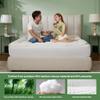 BEDLORE Queen Mattress Topper Viscose Derived from Bamboo, Thick Pillow Top Mattress Pad with Stretchable Pockets for 6-18 inches Mattress, Soft Breathable Mattress Topper for Back Pain Relief view 3