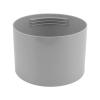 5.9 Inch Universal Exhaust Hose Connector and Extender,Portable Air Conditioner Exhaust Hose Coupler,Support Clockwise Counter Clockwise Thread,Hose Coupler Coupling Extension view 1