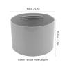 5.9 Inch Universal Exhaust Hose Connector and Extender,Portable Air Conditioner Exhaust Hose Coupler,Support Clockwise Counter Clockwise Thread,Hose Coupler Coupling Extension view 2