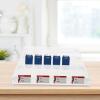 SOLUSTRE Acrylic 4 Tier Retail Display Riser for Beverages and Gum view 2
