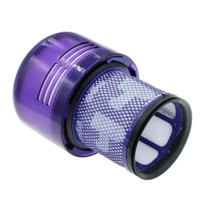 Compatible With Dyson V11 Animal / V11 Torque Drive V15 Detect Accessories For Dyson Filter Cyclone Vacuum Cleaner Replacement Spare Parts(Color:1PCS Purple Filter)