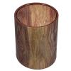 ABOOFAN Plastic Trash Can Swing Lid Garbage Can for Home Office Large Waste Storage Bucket view 1