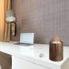 ABOOFAN Plastic Trash Can Swing Lid Garbage Can for Home Office Large Waste Storage Bucket view 4