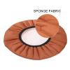 uxcell 2pcs Bar Stool Cushions, 12 Inch Round Bar Stool Cover Seat Cushion, Suitable for Chairs Stool Slipcovers, Brown view 3