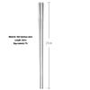 FENOKD Reusable Stainless Steel Chopsticks Set Gift, Travel Chopsticks With Box, Reusable Chinese Portable Chopsticks Cutlery, Dishwasher Safe (B ) view 3