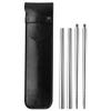 FENOKD Reusable Stainless Steel Chopsticks Set Gift, Travel Chopsticks With Box, Reusable Chinese Portable Chopsticks Cutlery, Dishwasher Safe (B ) view 4