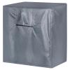 uxcell Air Conditioner Cover, 32"x32"x36" Air Conditioners Covers for Outside, 210D Oxford Fabric Outdoor Unit Square Vertical Protective Cover (Grey) view 1