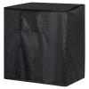 uxcell Air Conditioner Cover, 26"x26"x32" Air Conditioners Covers for Outside, 210D Oxford Fabric Outdoor Unit Square Vertical Protective Cover (Black) view 1