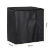 uxcell Air Conditioner Cover, 26"x26"x32" Air Conditioners Covers for Outside, 210D Oxford Fabric Outdoor Unit Square Vertical Protective Cover (Black) view 2