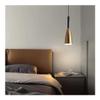 Adjustable Modern Chandelier with Single Head Pendant Lamp | Industrial Retro Style Ceiling Lighting Fixtures for Bedroom, Living Room, Dining Room, Bar, Counter, Coffee Shop, Restaurant | E26 Screw B view 3