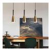 Adjustable Modern Chandelier with Single Head Pendant Lamp | Industrial Retro Style Ceiling Lighting Fixtures for Bedroom, Living Room, Dining Room, Bar, Counter, Coffee Shop, Restaurant | E26 Screw B view 4