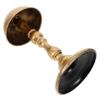 KOMBIUDA Hats Display Rack Hat Stand for Desktop Metal Hat Display Stand Iron Material Hat Rack Vintage Cap Holder Display view 1