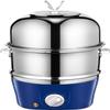 aiqiua Electric Egg Cooker Boiler, Rapid Egg, Food & Vegetable Steamer, Quickly Makes 9 Eggs, Hard or Soft Boiled view 1