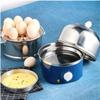 aiqiua Electric Egg Cooker Boiler, Rapid Egg, Food & Vegetable Steamer, Quickly Makes 9 Eggs, Hard or Soft Boiled view 3