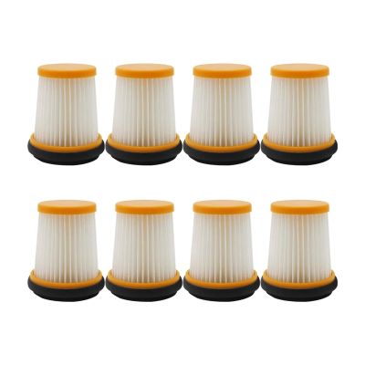 PRLDXJPL Accessories HEPA Filters Accessories Replacements. Compatible For Shark Ion W1 Cordless Handheld Vacuum Wv200 Wv201 Wv220 Wv205(Color:8 pcs), sf67tgdf7uobg