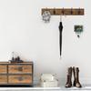 Caroline's Treasures Smallmouth Bass Leash or Key Holder Wall Hooks, Key Hooks Holder, Coat Rack Wall Mount, Coat Hooks, Hooks for Hanging Keys, Towels, Aprons, Leashes view 2