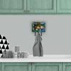 Caroline's Treasures Smallmouth Bass Leash or Key Holder Wall Hooks, Key Hooks Holder, Coat Rack Wall Mount, Coat Hooks, Hooks for Hanging Keys, Towels, Aprons, Leashes view 4