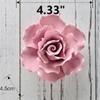 Ceramic Flower Wall Art, 3D Artificial Flower Wall ArtHandmade 3D Wall Art Hanging Sculpture Porcelain Flower Wall Dcor for HomeHallwayLiving RoomBedroomKitchenOffice (4.33") view 2