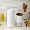 Food Cycler Eco 3 Compact Kitchen Food Recycler | Indoor Composter Bin Alternative | Electric Countertop Food Waste Disposer with Odorless 3.5L Indoor Food Waste Bin for Easy Waste Management | White view 3