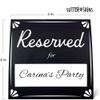 Reserved For Table Signs 20 Pack view 2