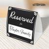 Reserved For Table Signs 20 Pack view 3