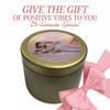 Open Roads Spiritual Spell Candle (Medium 8oz) view 4