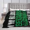 Im Blunt because God Rolled Me That Way Throw Blanket for Men Women Couch Bed Sofa Throw Blanket 60"x50" Blankets view 4